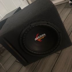 12 inch kicker sub