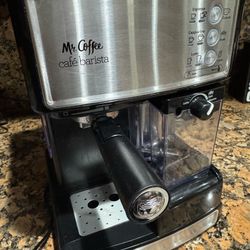 Mr Coffee. Expreso & Capuchino Machine