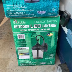 Outdoor Led Lantern 