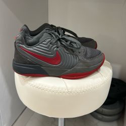 Nice Red And Grey Nikes