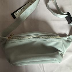 Fake Leather Fanny Pack 