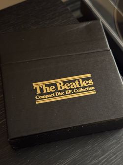The Beatles Compact Disc EP CD Collection
