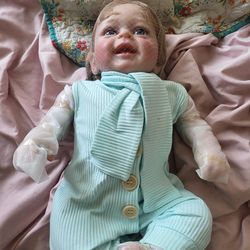 Selcone Baby Girl Doll