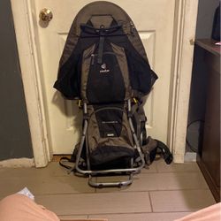 Deuter Kid Comfort 3, Hiking Backpack Child Carrier