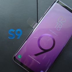 NEW SAMSUNG GALAXY S9 64GB UNLOCKED VERIZON AT&T T-MOBILE CRICKET METR