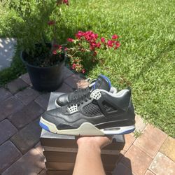 Jordan 4 Motorsport Alternative 