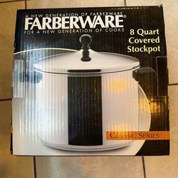 8 Quart Covered Stockpot