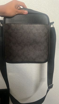 Coach Signature Crossbody Messenger Bag