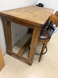 Table and Stools