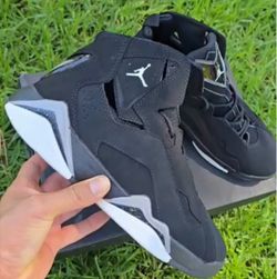 Jordan True Flight ‘Black Cool Grey’ size 7.5