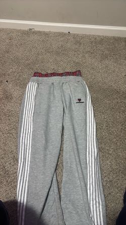 Grey la sweat pants