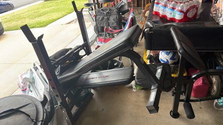 Workout Benched