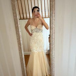 Gorgeous Jovani Mermaid Dress Size 4