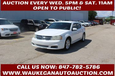 2013 Dodge Avenger
