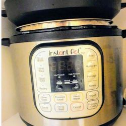 6 Quarts Instant Pot