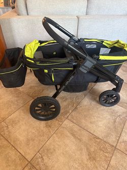 Stroller wagon