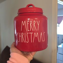 Rae Dunn Jar/canister