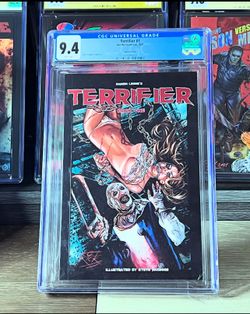 Terrifier #1 - Variant CVR - CGC 9.4 Rare/HTF 
