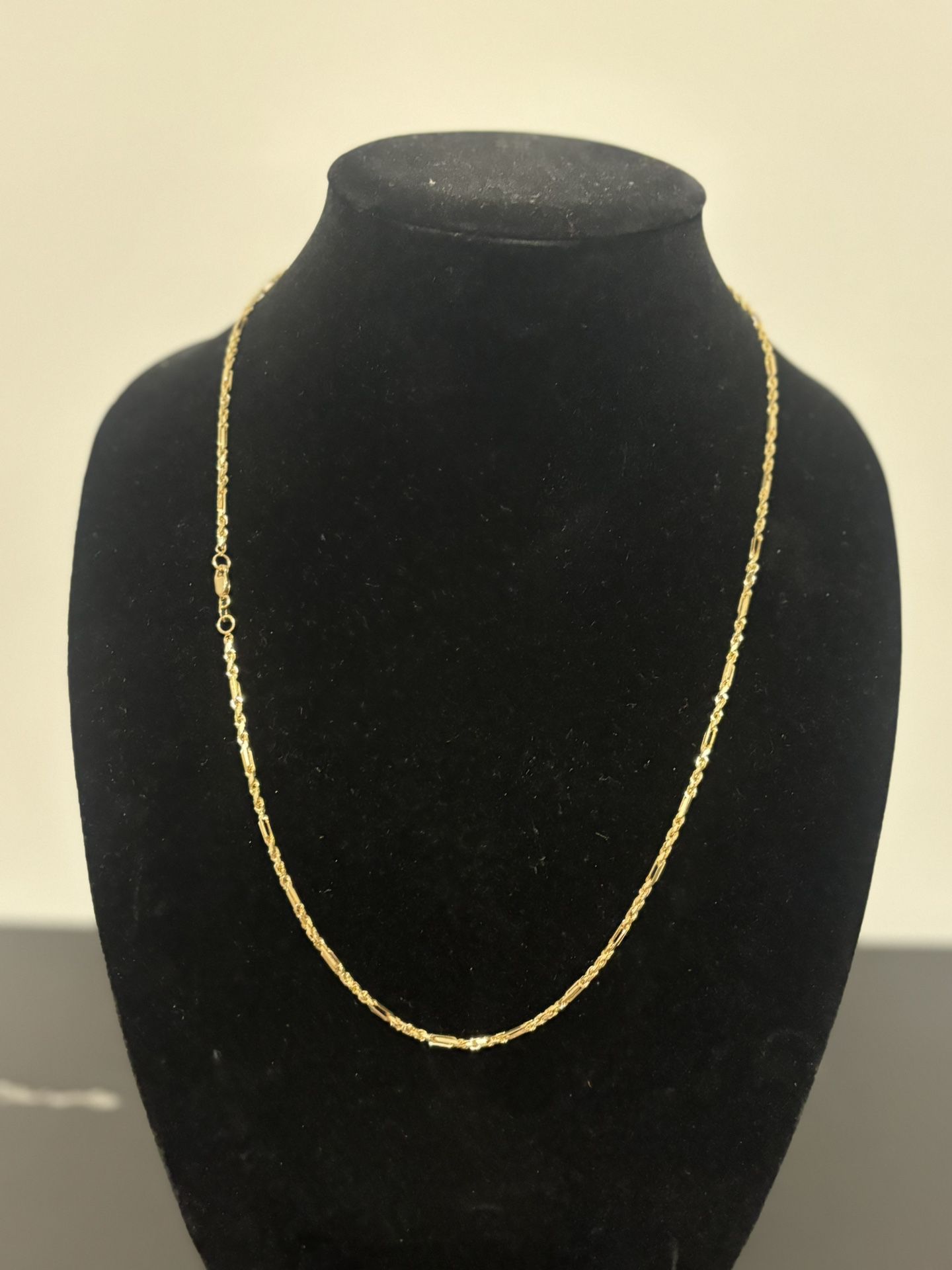 Milano Rope Gold Chain 