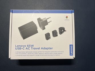 Lenovo Travel Adapter - 65W USB-C AC