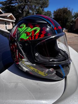 LS2 Full Face Helmet