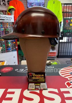 LIFT CAP STYLE BROWN SAFETY HARD HAT