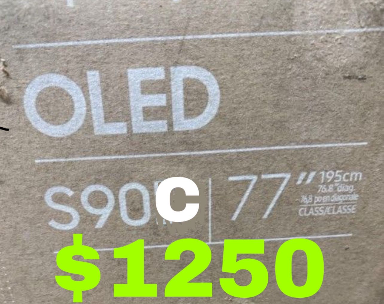 Samsung 65 OLED 4K TV