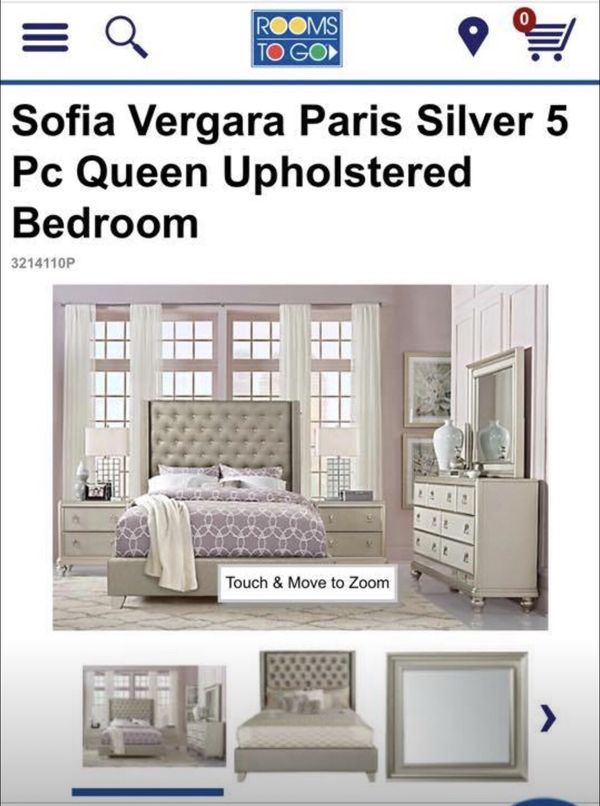 Sofia Vergara Paris Silver For Sale In Rowlett Tx Offerup
