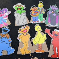 Sesame Street Cut Outs 2 Feet