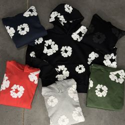 Denim tears hoodie 