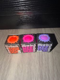 Needoh Teenie Glow in the Dark