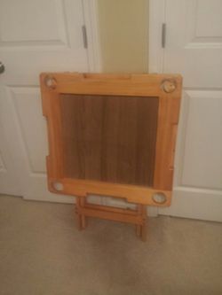 Mesas para jugar domino en madera