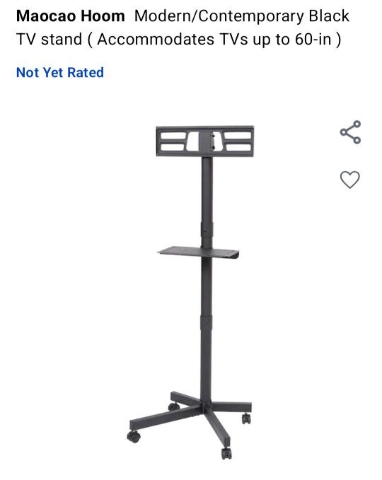 Tv Stand Without Tray