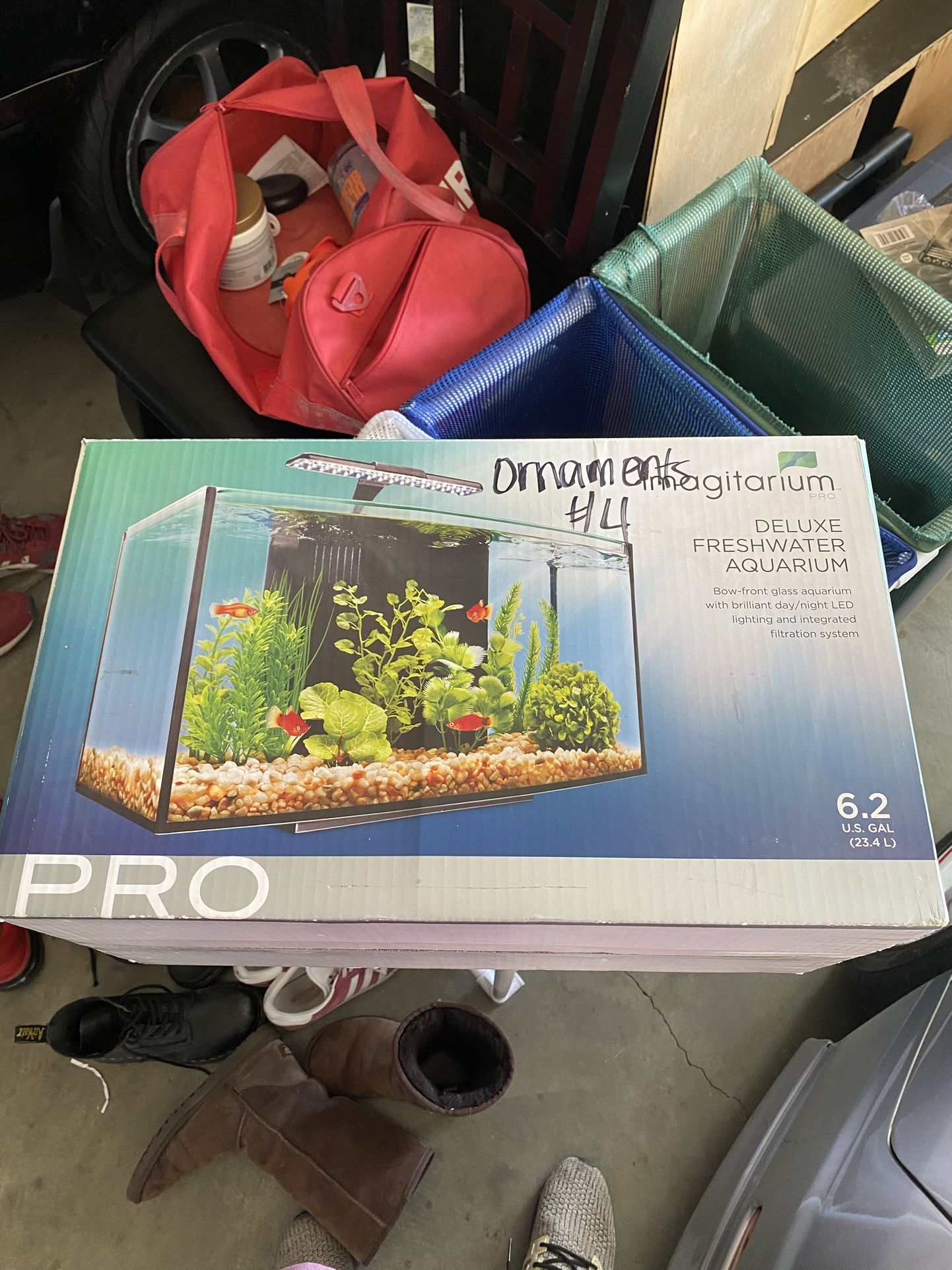 Imagitarium Fish Tank