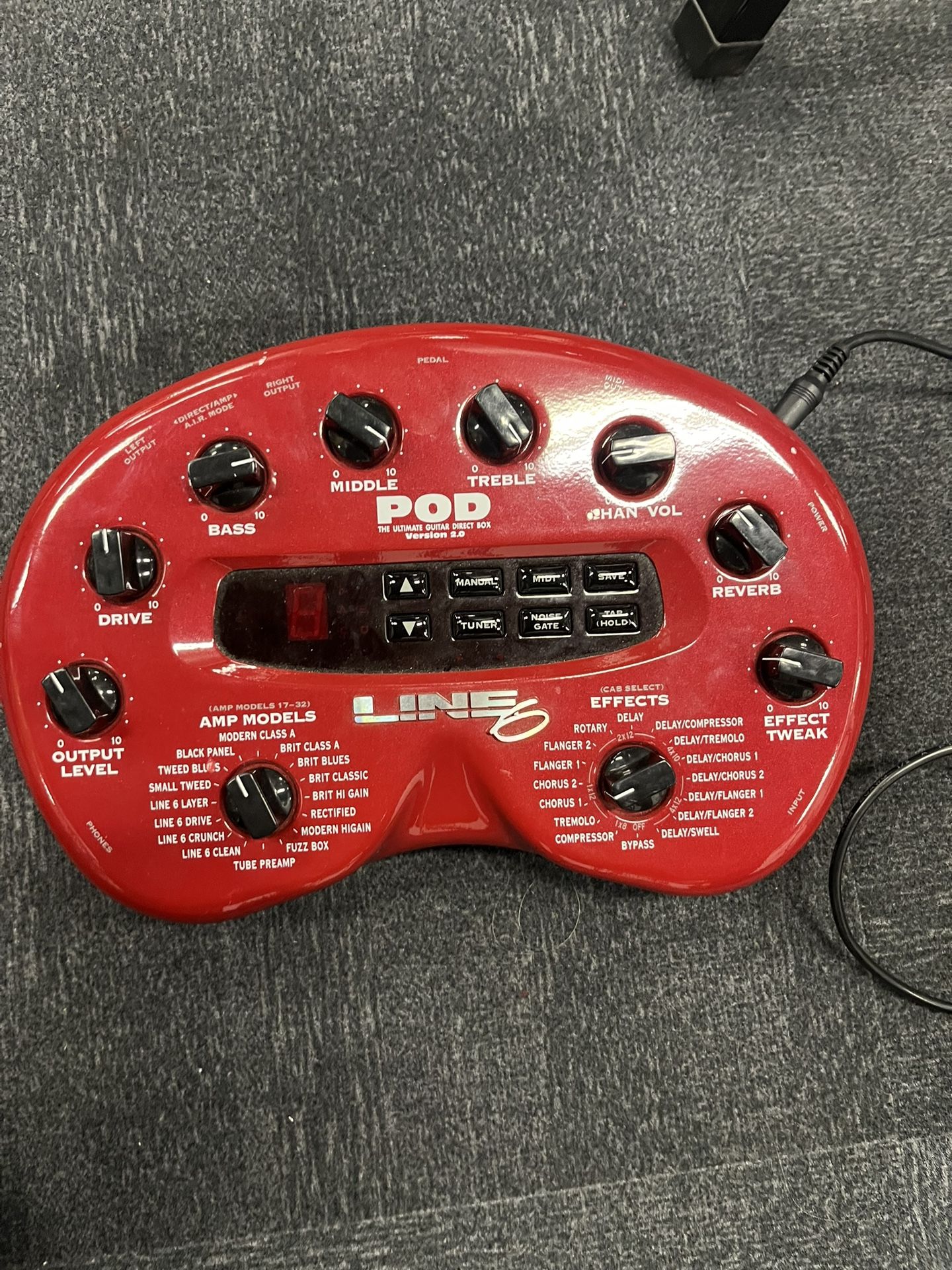 Line 6 POD V.2.0 Pedal