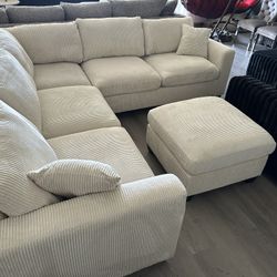 New Sectional $39 Down Take Home Financing 