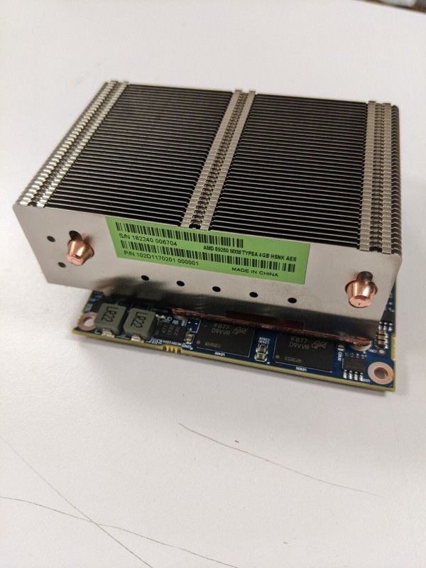 AMD Radeon E9260 MXM 4GB Video Graphics Card / GPU 102-D11702-01 Scientific Only