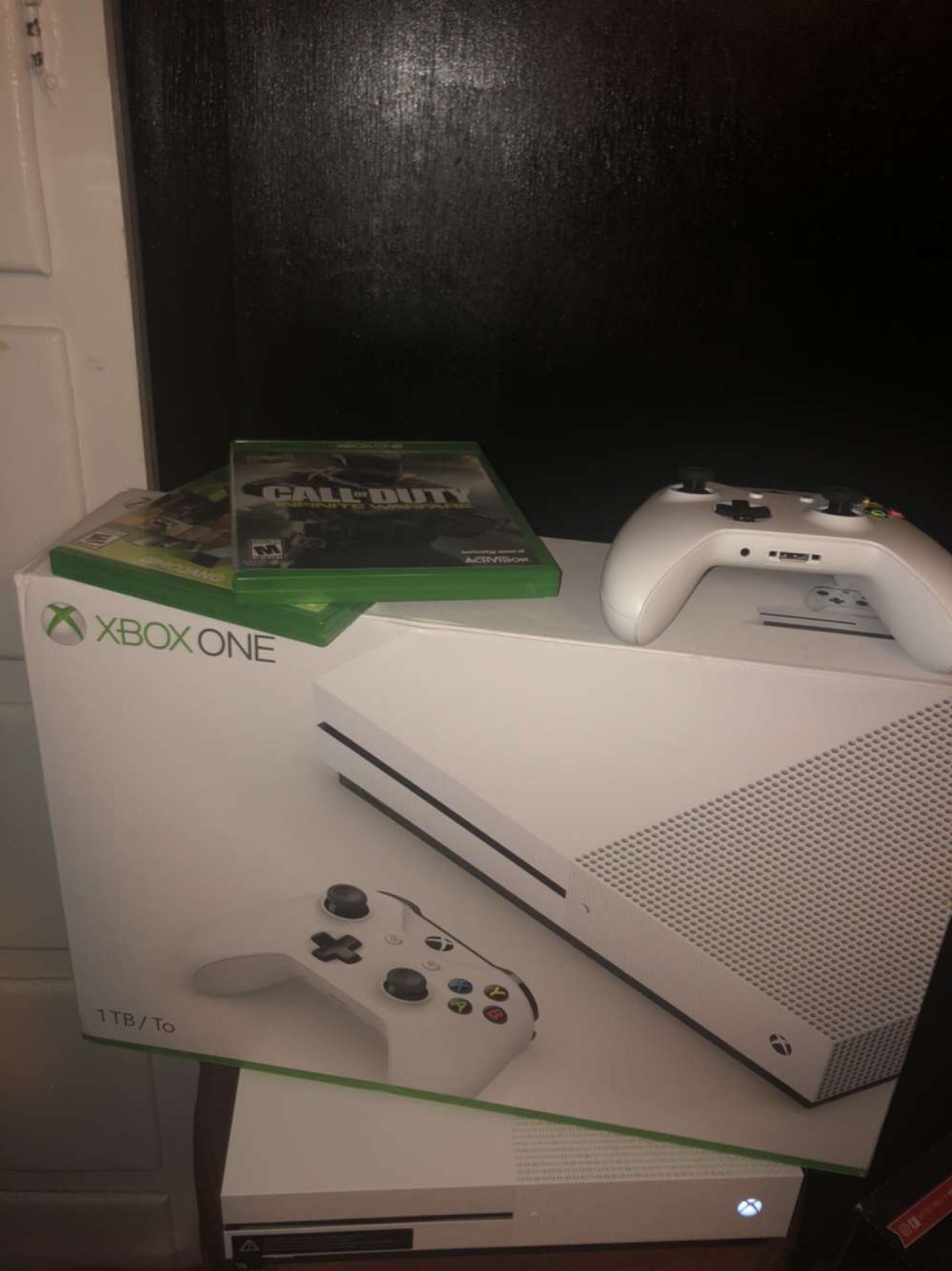 Xbox One S 1T Barely Used