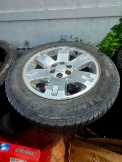 20" GMC Rims and Tires