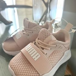 New! Puma-Toddler Sneakers! Us Size  5 
