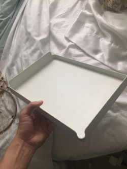 Screw on bunk Bed tray/table