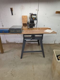 10 in Craftsman Radial Arm Saw