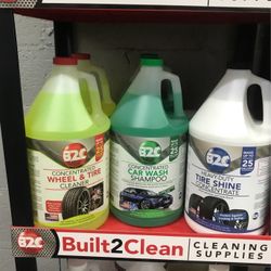 Carwash 5gal Cleaning Prouduts