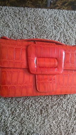 Orange Handbag VINTAGE