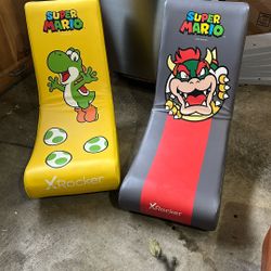 Kids Mario Gaming Chairs