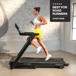Centr Runr-S Folding Treadmill With 10” Touchscreen