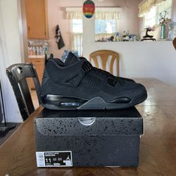 Jordan 4 Retro Black Cat (2025) Size 11