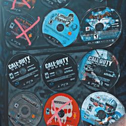 PS3 Games 
