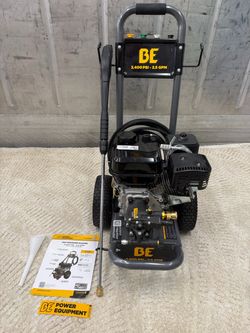 Like New BE 3400 PSI 2.5 GPM Gas Pressure Washer – No Box