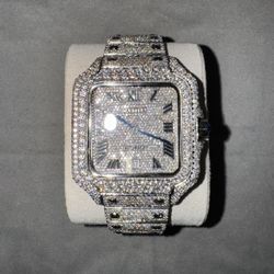 CARTIER VVS MOISSANITE 